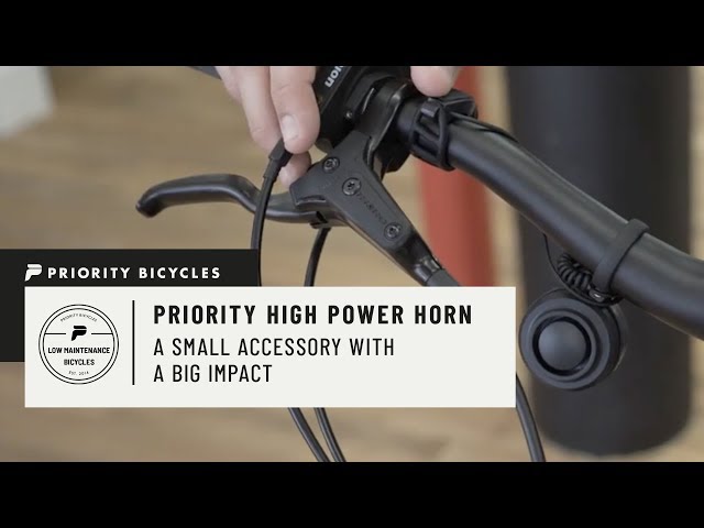 Priority High Power Horn class=