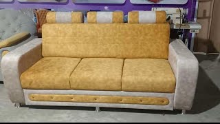 How to make three seat sofa for small homes easy and affordable