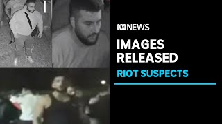 NSW Police release images of 12 suspects in riot outside Wakeley church | ABC News