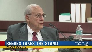 Pasco theater shooter Curtis Reeves testifies in Stand Your Ground hearing
