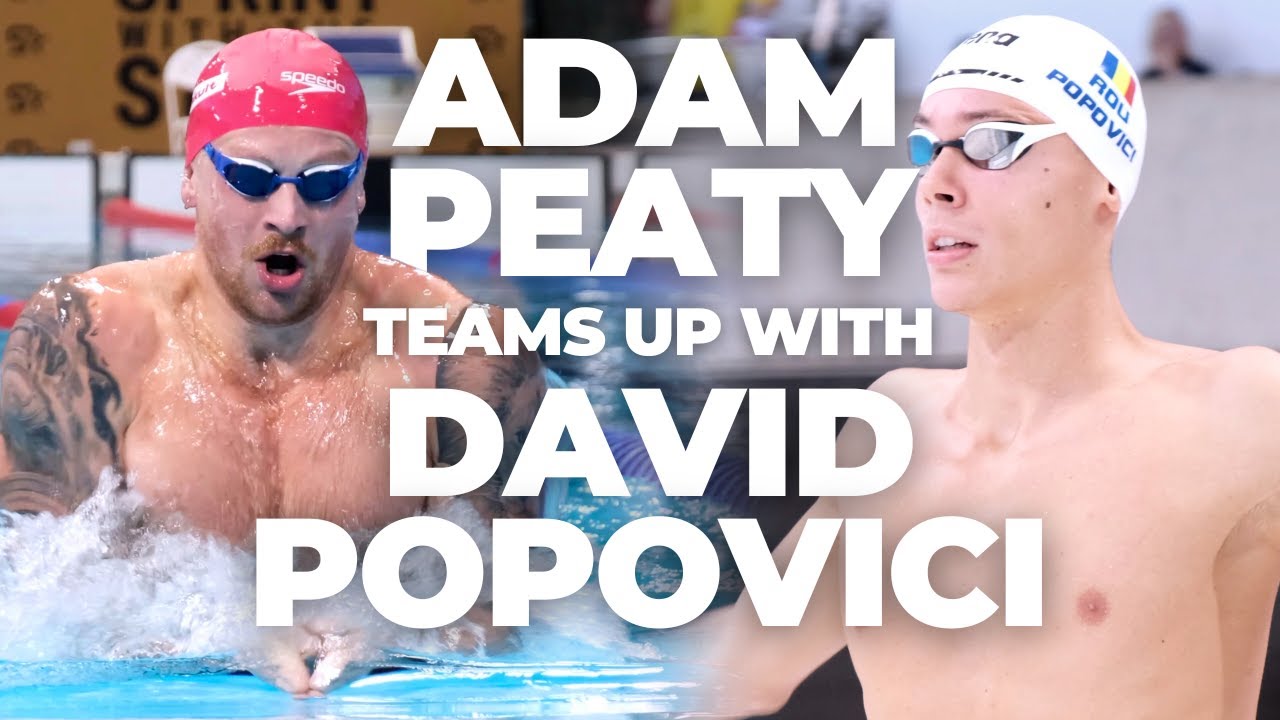 ⁣Average Kids vs. Swimming Legends | Beating the Pros