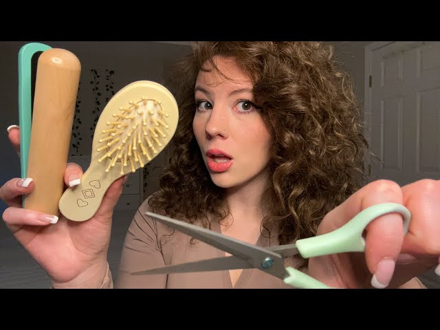 ASMR| SUPER FAST AND CHAOTIC❣️PERSONAL ATTENTION❣️(fast and aggressive)