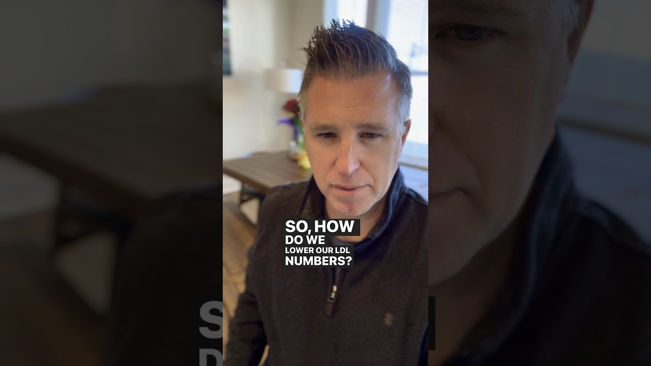 How to lower LDL particle number and LDL cholesterol 