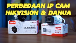 PERBEDAAN IP CAM OUTDOOR HIKVISION & DAHUA PERBEDAAN IP CAM OUTDOOR HIKVISION & DAHUA