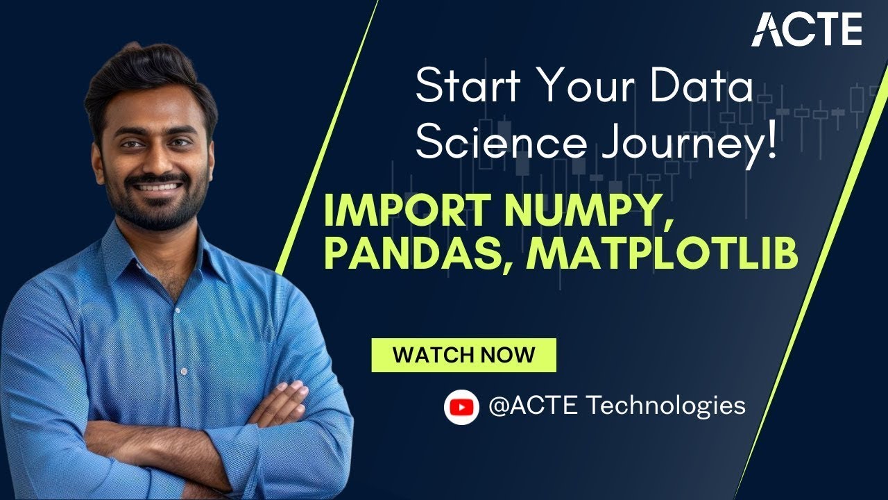 📘📊 Introduction to Python Libraries for Data Science | Core Concepts Explained