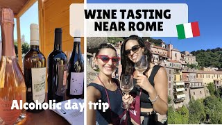Wine tasting in Nemi Vlog screenshot 1