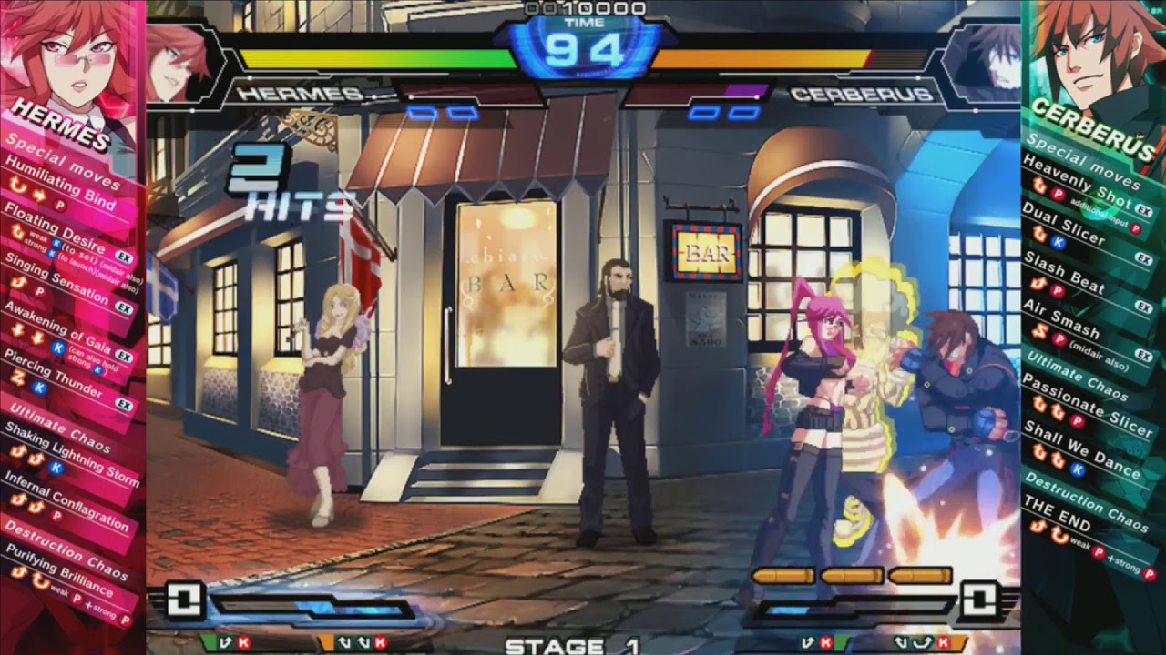 Chaos Code 【Gameplay Sample】#REPOST - YouTube