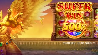Win 1000 in 3 minutes! New Fortune Garuda 500 Gameplay! screenshot 4