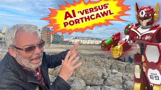 'AI' Takes On PORTHCAWL - What Does It Tell Me To Do?