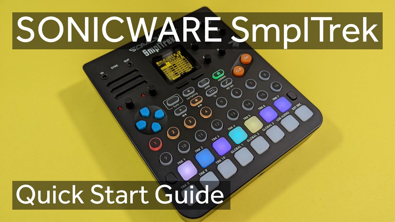 Sonicware SMPLTREK review – Watch Before You Buy! - YouTube