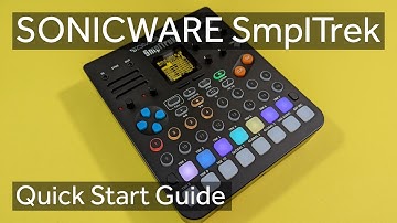 SONICWARE SmplTrek - Quick Start Guide