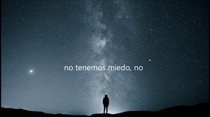 No tenemos miedo + Lyrics -  Alejandra Fregoso Música Medicina