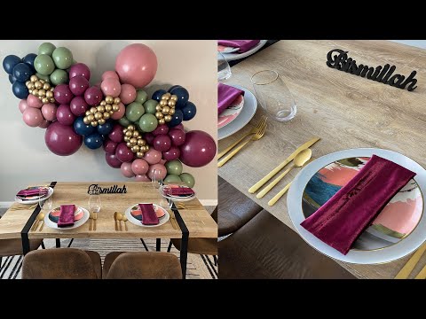 Video: DIY garland on the wall