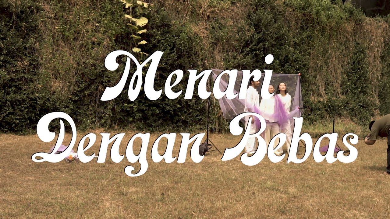 Biru Baru - Menari Dengan Bebas feat. Feby Putri (Official Lyric Video)