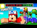 APOKALIPSA ZOMBIE! ZOMBIE ZAATAKOWAŁY nasze MIASTO w Minecraft