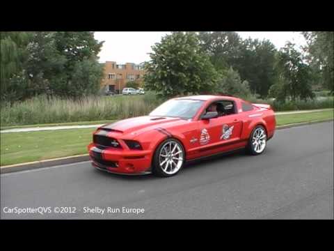 1000HP Ford Mustang Shelby GT500 Super Snake: RIDE, BURNOUT, REVVS & MORE!