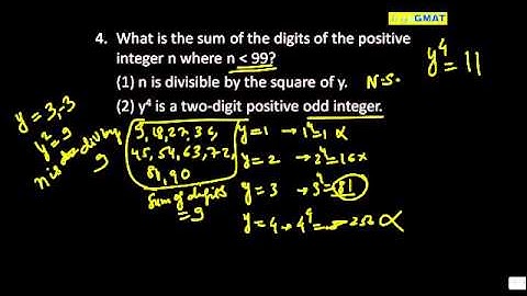 Real GMAT Quant Data Sufficiency Questions - 5