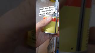 Lem Aibon Ajaib Perbaiki Sepatu Rusak Sendiri Di Rumah