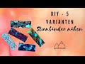 DIY - Stirnbänder nähen - 5 Varianten