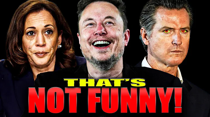 Gavin Newsom RAGES At Elon Musk Over Kamala Harris Parody Video