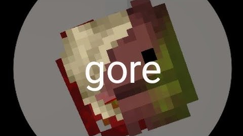 melon playground GORE MOD