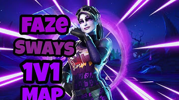 How to Make FaZe Sways Creative 1v1 Map
