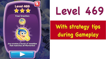 Inside Out Thought Bubbles Level 469 Tips and Strategy Gameplay Walkthrough No Boosters