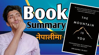 The Mountain is You Book Review in Nepali