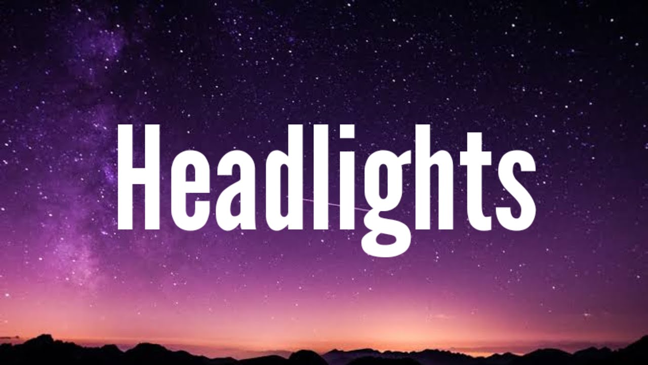 Alok, Alan Walker Headlights (Lyrics_Song) ft. KIDDO YouTube