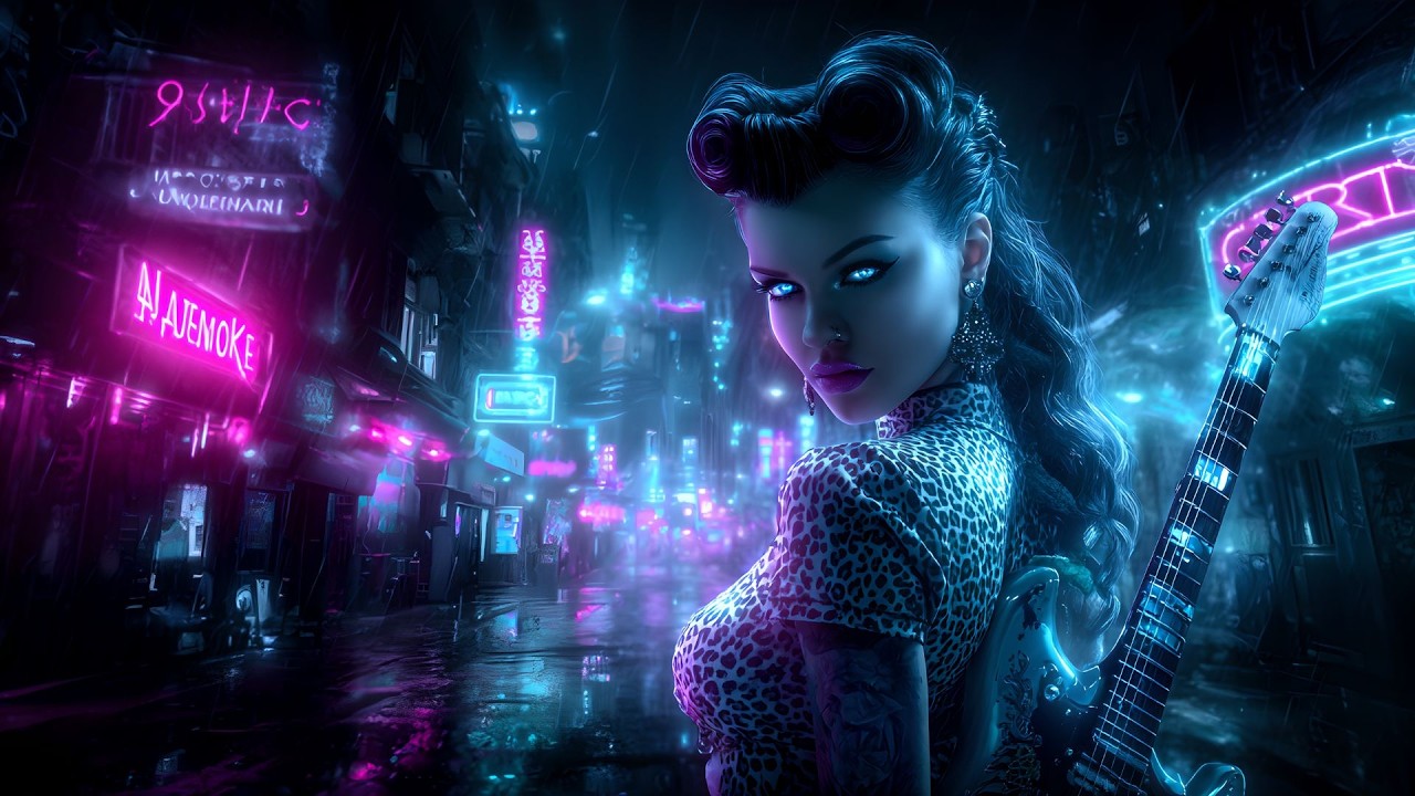 Watch Rebel Voltage | Rockin' Cyberpunk Music After Dark on YouTube Watch Rebel Voltage | Rockin' Cyberpunk Music After Dark on YouTube