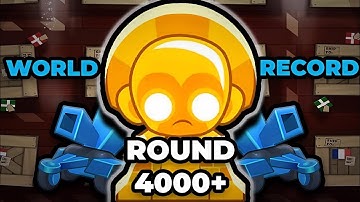 BTD5 WORLD RECORD - Round 4,114 (Highest Round Ever)