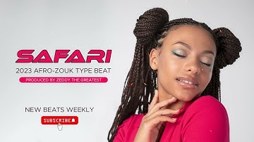 "SAFARI" Afrobeat Free instrumental 2023 Afro-Zouk Type Beat