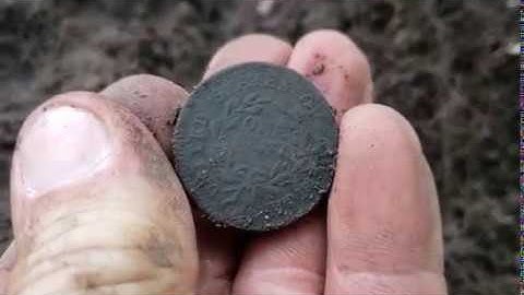 Bucket list coin found Metal Detecting!!!