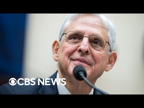 Attorney General Merrick Garland Testifies Before House Judiciary Committee | Full Video