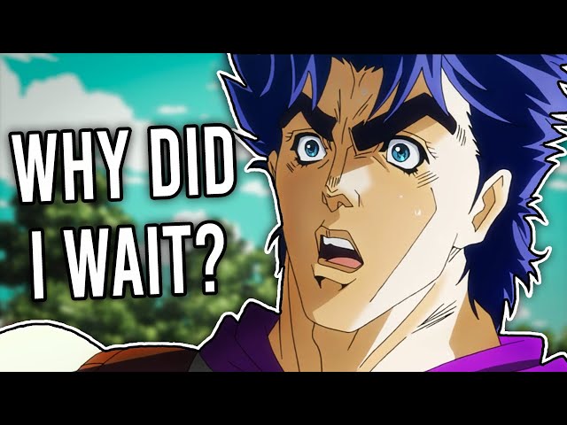 The Complete JoJo's Bizarre Adventure Review (Parts 1-6) - YouTube