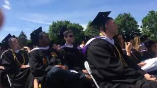 Dream big, focus small: Stonehill College graduates 66th class