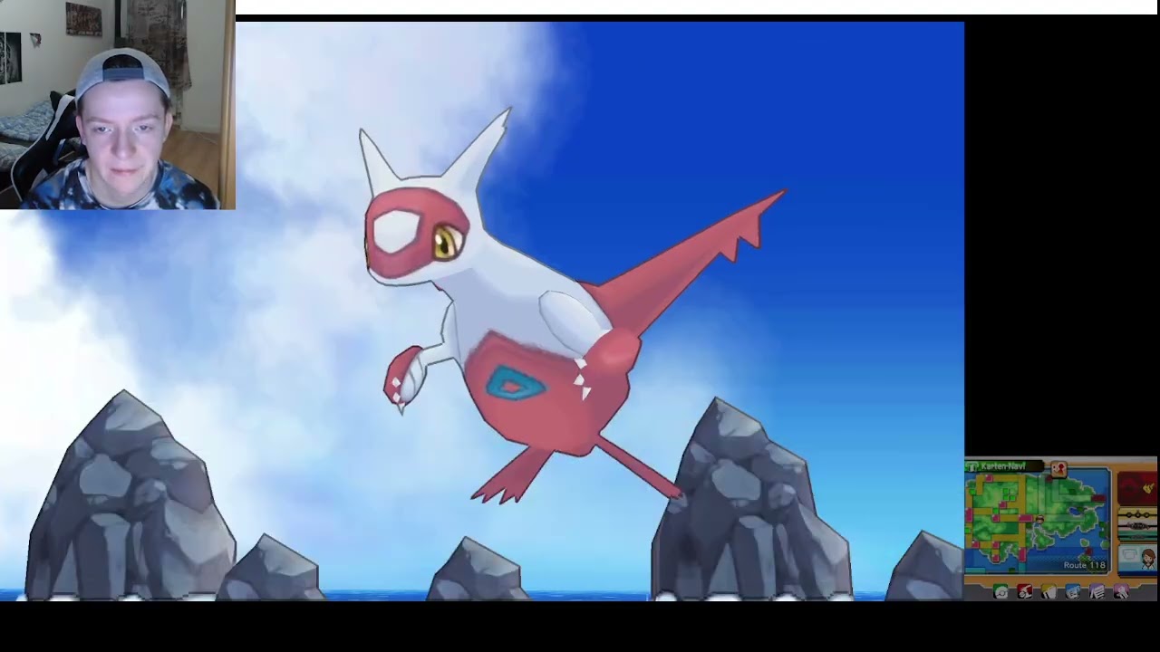 Pokemon Omega Rubin Part 23: Die Mega Entwicklung