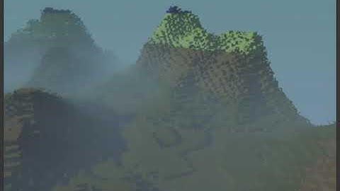 Real-time CPU-raytraced sparse voxel octtree.
