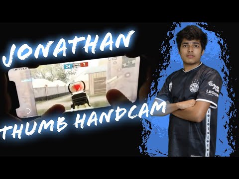 TSM Jonathan Thumb Handcam 😍 • World's No 1 PUBG Mobile Player - YouTube