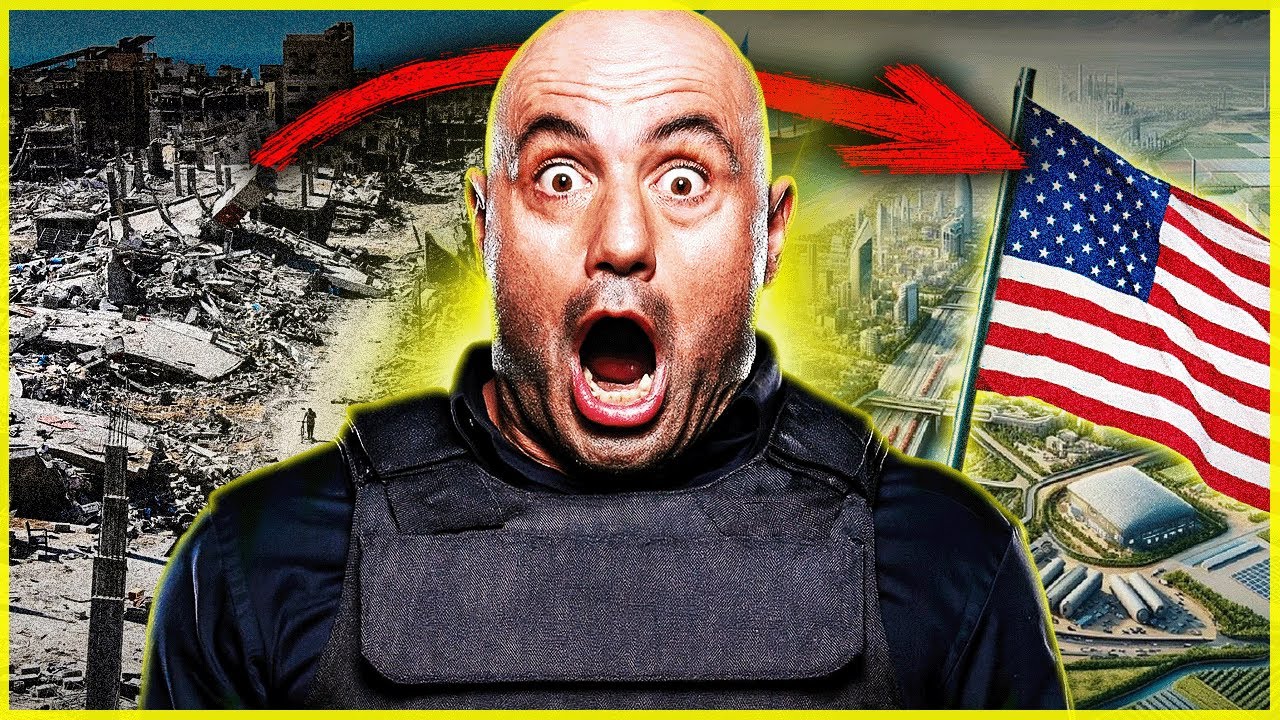 Joe Rogan Just Exposed the Plan in Plain Sight