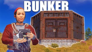 we raided an armored bunker...