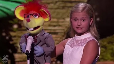 Darci Lynne's New Singing Puppet Has a Romantic CRUSH on Mel B | America's Got Talent