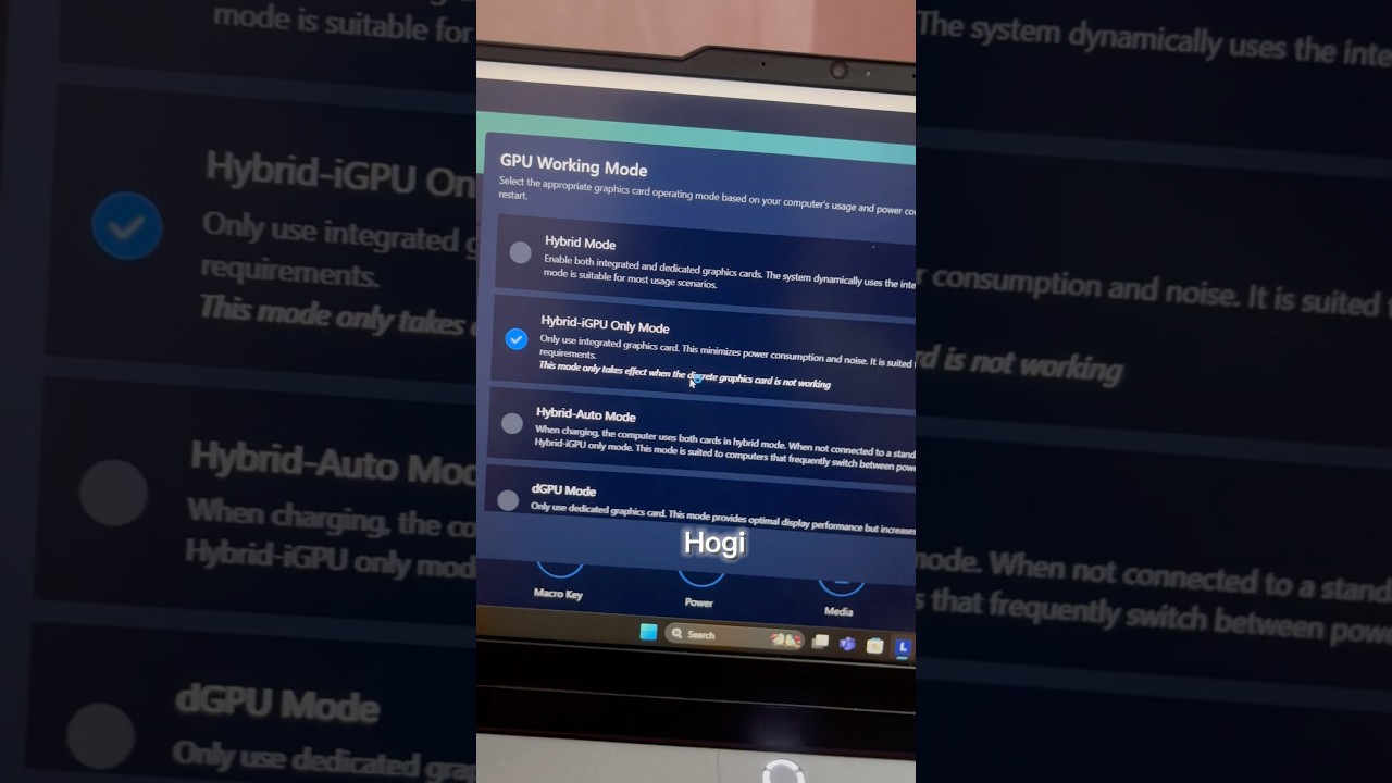 Lenovo Loq Only iGPU Mode Battery 🥺drain test new laptop 