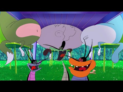 Oggy and the Cockroaches 🍖 THE FEAST (S04E58) CARTOON | New Episodes in HD