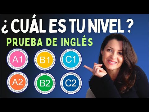 Vídeo: Què és la prova de competència en anglès?