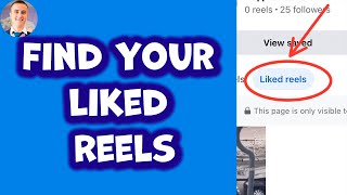 How to Find Your Liked Reels on Facebook App in 2023 screenshot 4