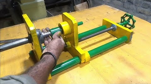 Portable Homemade Line Boring Mechine make at Home