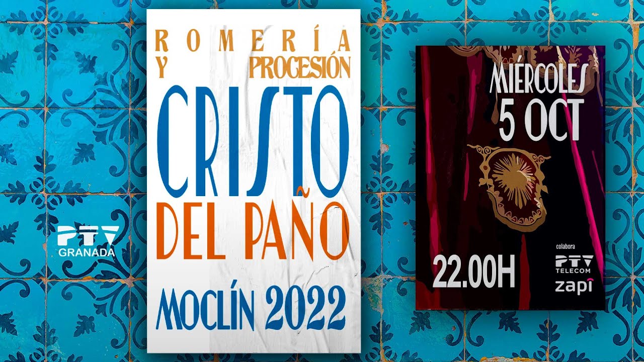 Cristo del Paño Moclín 2022 🔵 HD (Programa 83)