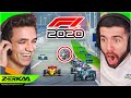 LANDO NORRIS Tried To Take Me Out At The BAHRAIN GP... (F1 2020 My Team #2)