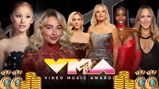 MTV VMA Awards 2025 - The Richest Winners In The History